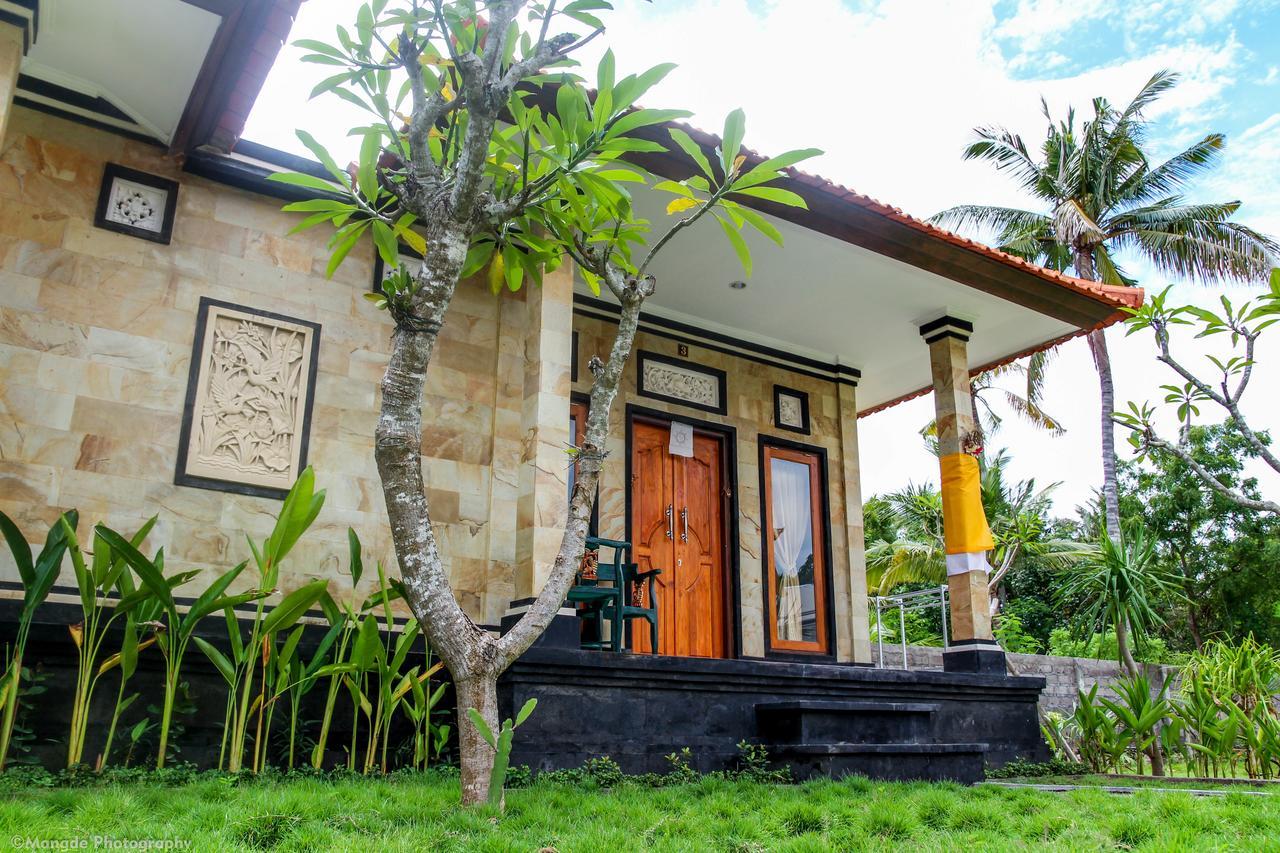 Deindra Nusa Inn Lembongan Esterno foto
