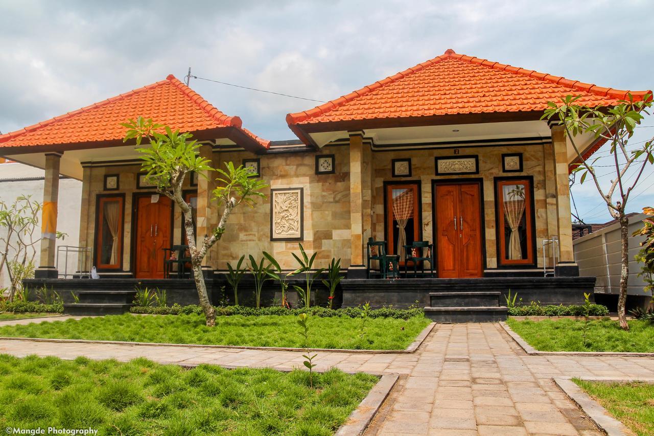Deindra Nusa Inn Lembongan Esterno foto