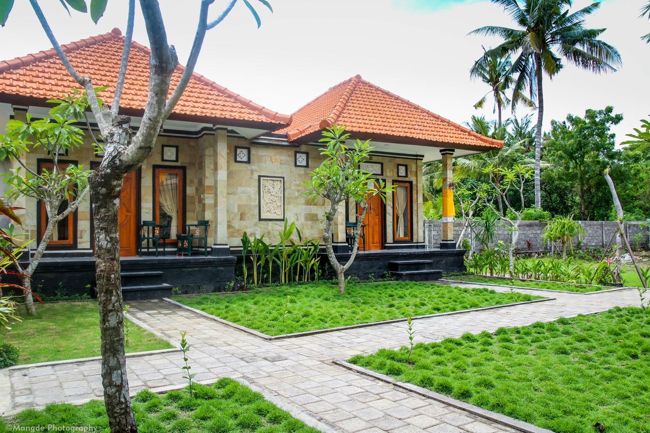 Deindra Nusa Inn Lembongan Esterno foto