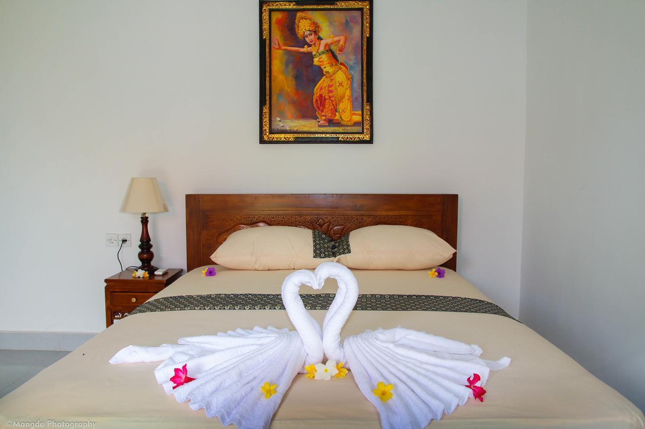 Deindra Nusa Inn Lembongan Esterno foto