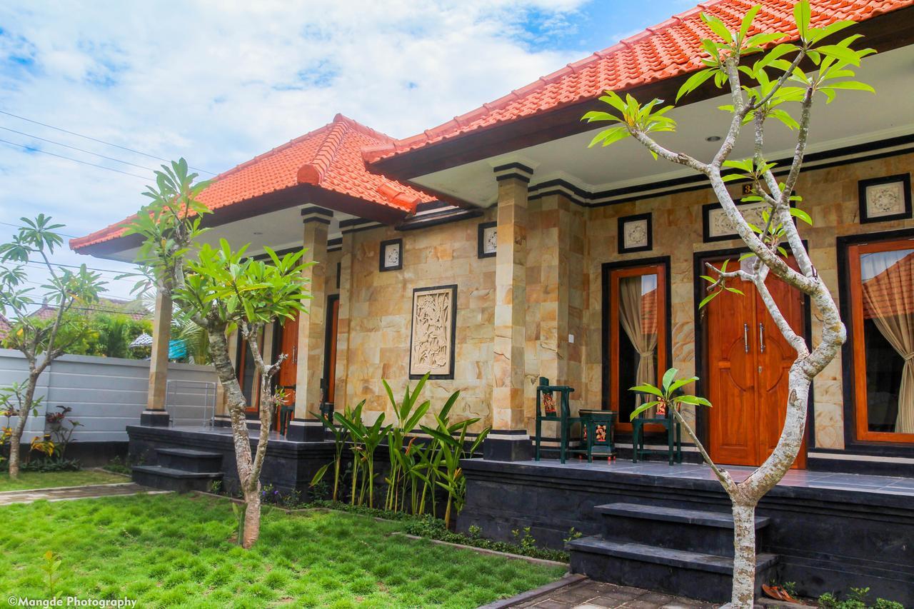 Deindra Nusa Inn Lembongan Esterno foto