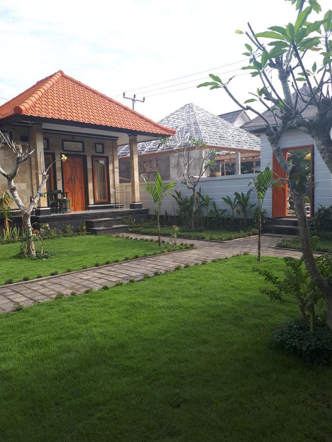 Deindra Nusa Inn Lembongan Esterno foto